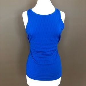 Athleta blue tank top
